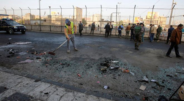 Baghdad suicide attacks